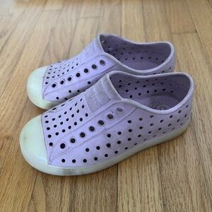 Purple Glow in the Dark Natives 9c